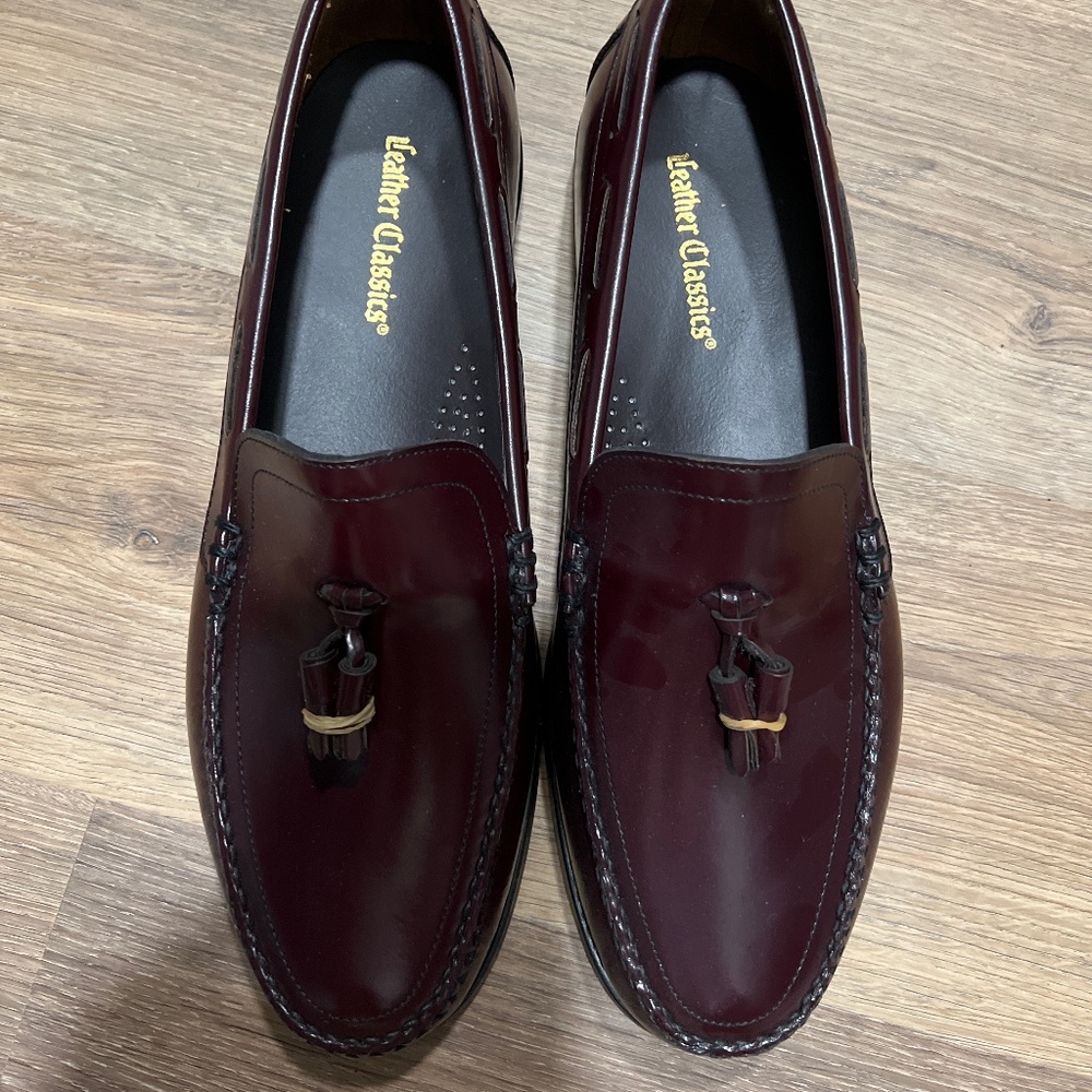 Leather Classics Oxford